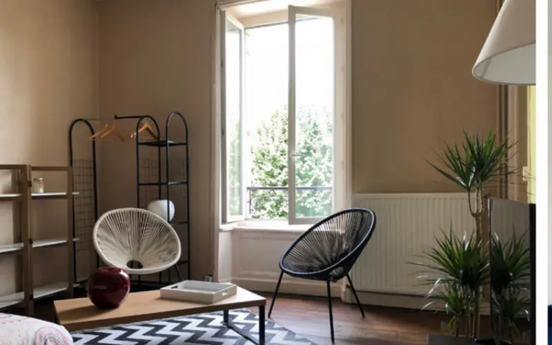 Chambre avant finition