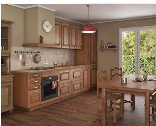Avant travaux de cuisine
