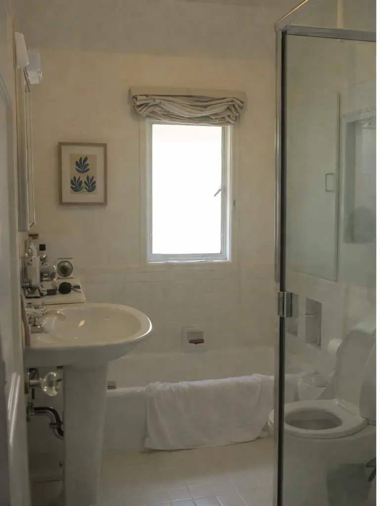 Avant renovation de salle de bain