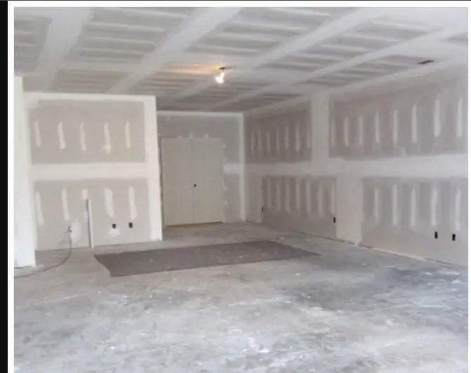 Sous-sol avant amenagement