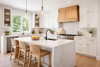 Rénovation de cuisine à Montréal pour maison familiale